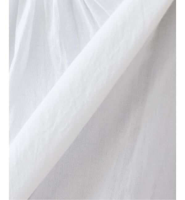 journal standard luxe「【SOIL】 COTTON CAMBRIC GATHERED SKIRT」|スカート|