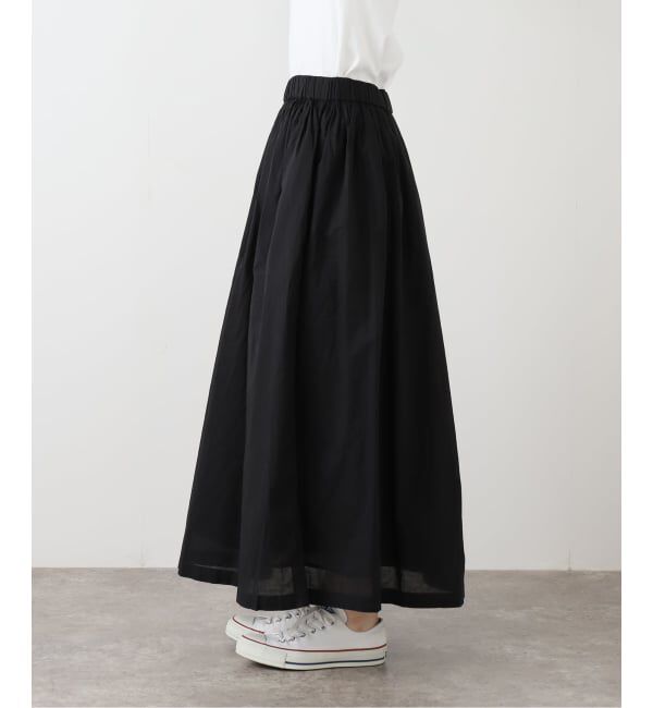 journal standard luxe「【SOIL】 COTTON CAMBRIC GATHERED SKIRT」|スカート|