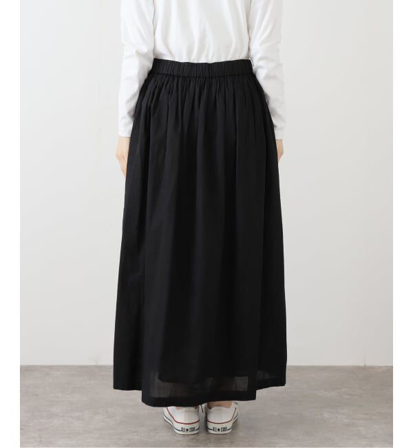 journal standard luxe「【SOIL】 COTTON CAMBRIC GATHERED SKIRT」|スカート|