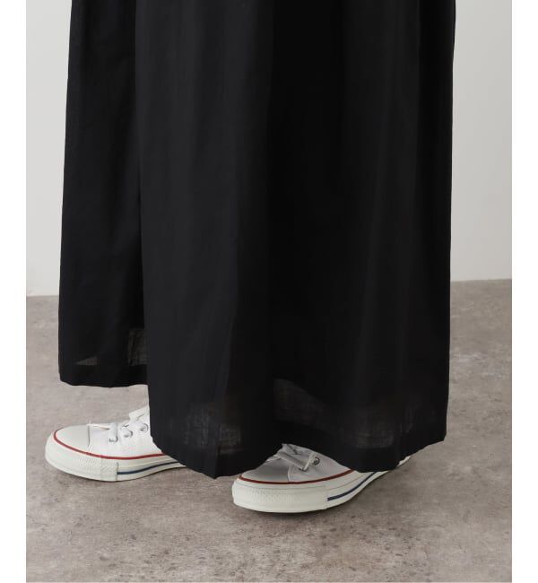 journal standard luxe「【SOIL】 COTTON CAMBRIC GATHERED SKIRT」|スカート|