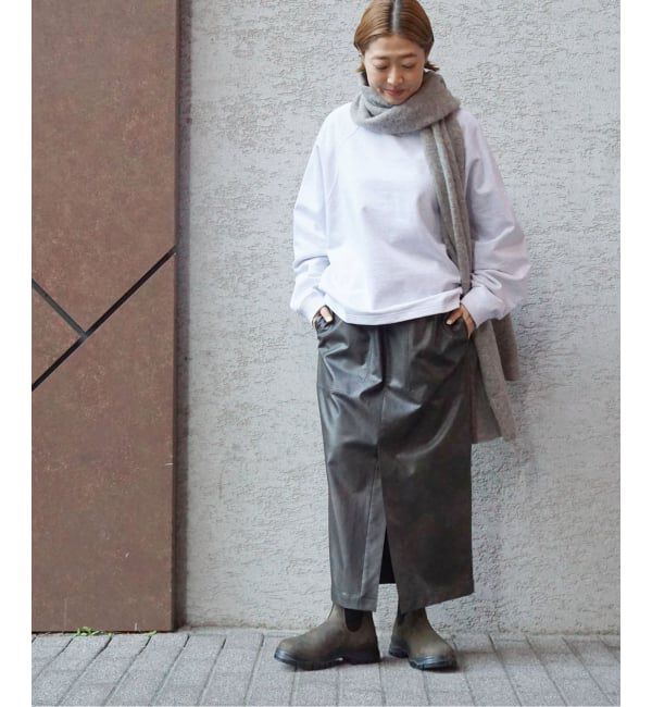 journal standard luxe「フェイクレザースカート」|スカート|
