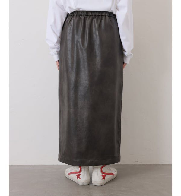 journal standard luxe「フェイクレザースカート」|スカート|