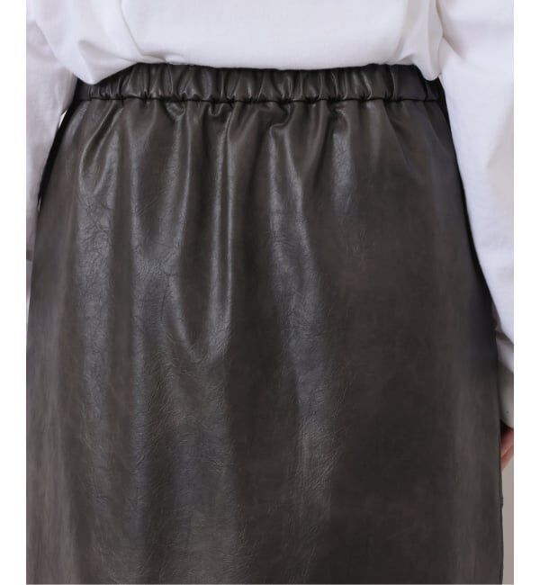 journal standard luxe「フェイクレザースカート」|スカート|