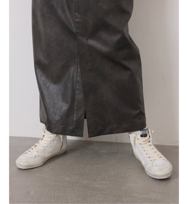 journal standard luxe「フェイクレザースカート」|スカート|
