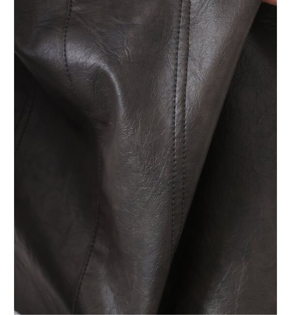 journal standard luxe「フェイクレザースカート」|スカート|