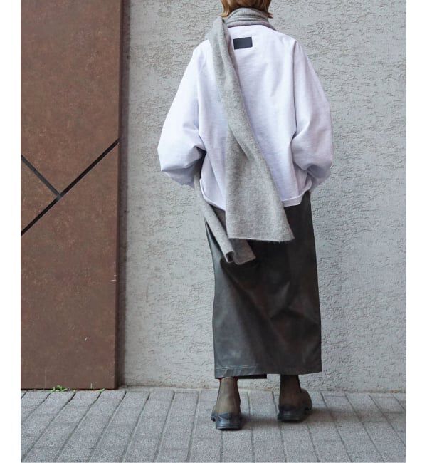 journal standard luxe「フェイクレザースカート」|スカート|