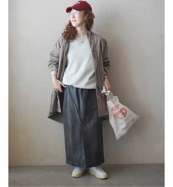 journal standard luxe「フェイクレザースカート」|スカート|