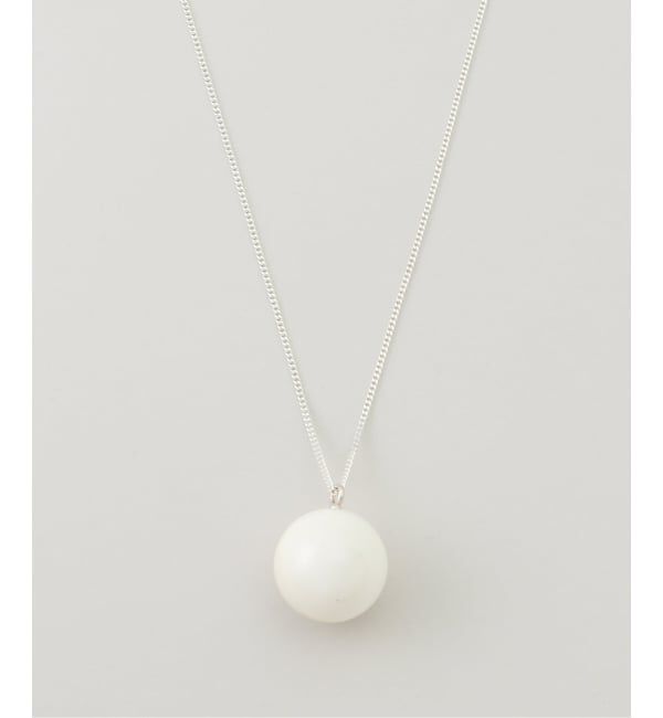 journal standard L'essage「【SAPIR BACHAR サピア バシャール】 SHELL LONG NECKLACE：ネックレス」|ネックレス|