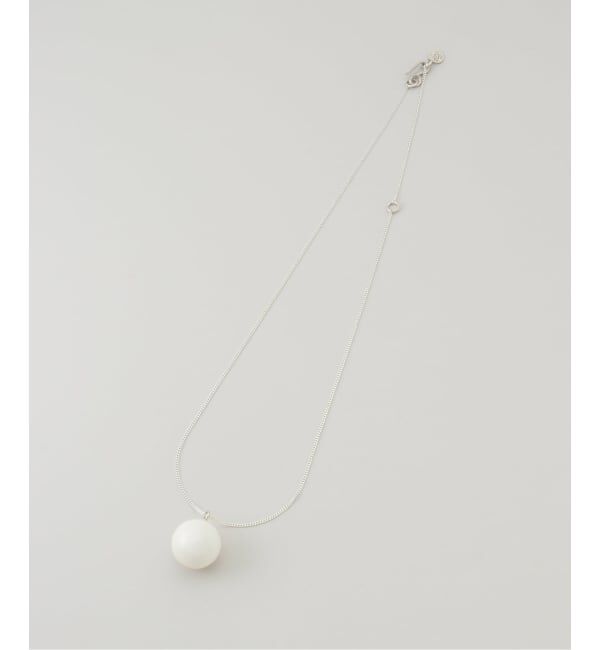 journal standard L'essage「【SAPIR BACHAR サピア バシャール】 SHELL LONG NECKLACE：ネックレス」|ネックレス|