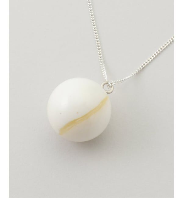 journal standard L'essage「【SAPIR BACHAR サピア バシャール】 SHELL LONG NECKLACE：ネックレス」|ネックレス|