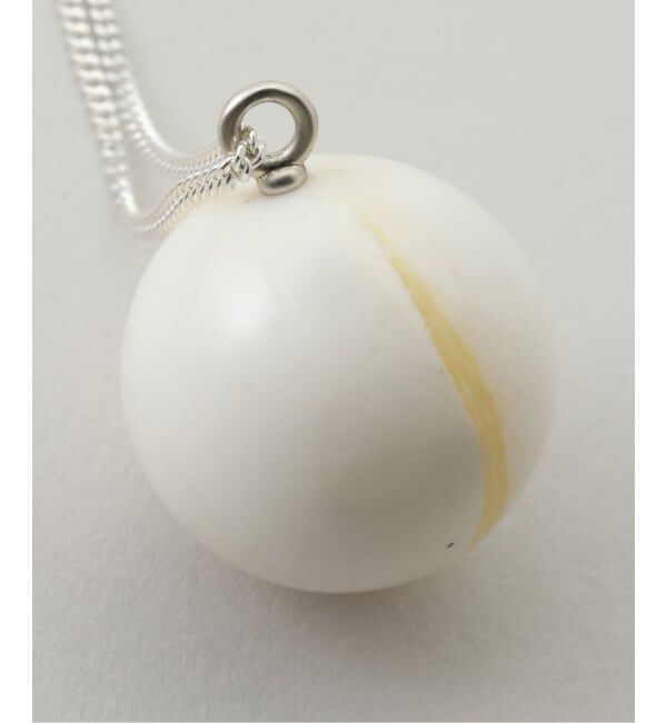 journal standard L'essage「【SAPIR BACHAR サピア バシャール】 SHELL LONG NECKLACE：ネックレス」|ネックレス|