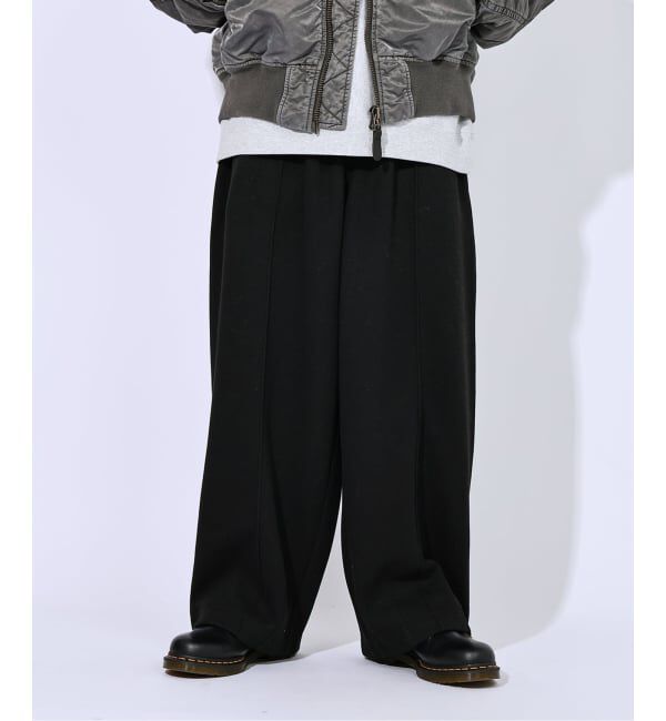 JOURNAL STANDARD「ダブル フェイス モダン ワイド パンツ」|その他|