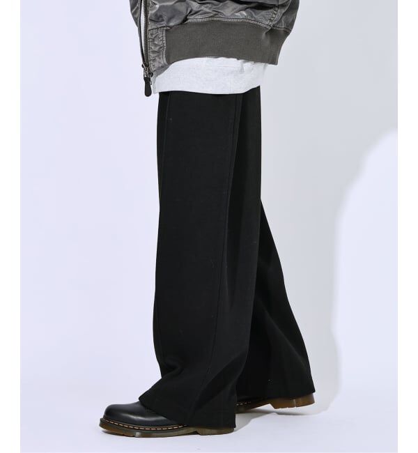 JOURNAL STANDARD「ダブル フェイス モダン ワイド パンツ」|その他|