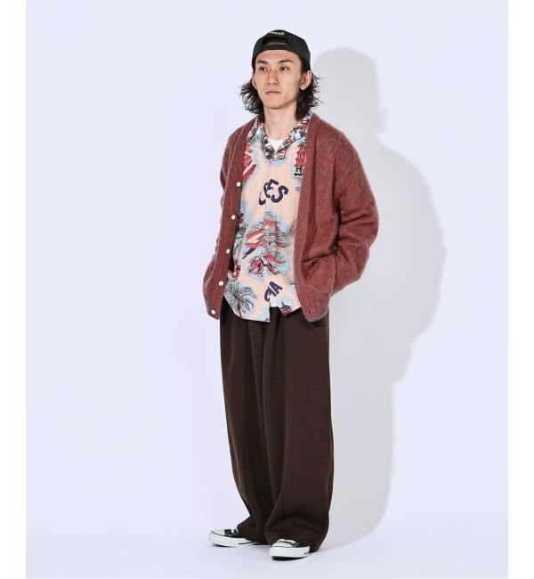 JOURNAL STANDARD「ダブル フェイス モダン ワイド パンツ」|その他|