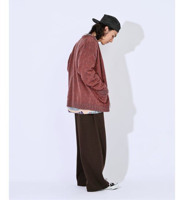 JOURNAL STANDARD「ダブル フェイス モダン ワイド パンツ」|その他|