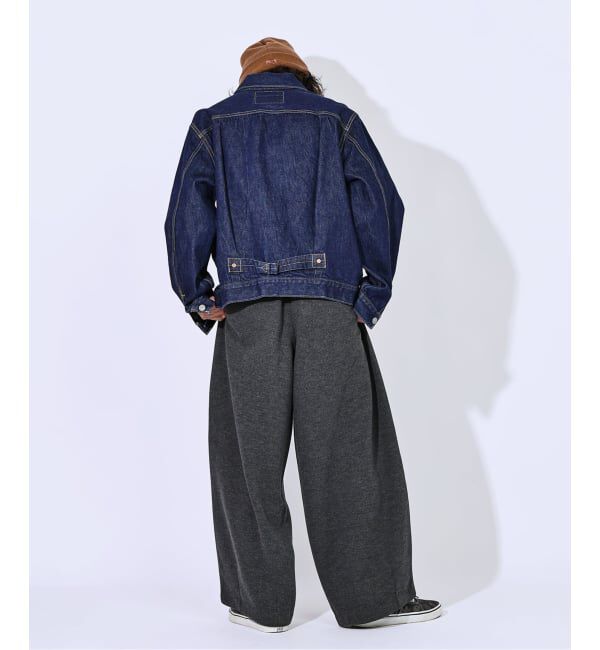 JOURNAL STANDARD「ダブル フェイス モダン ワイド パンツ」|その他|