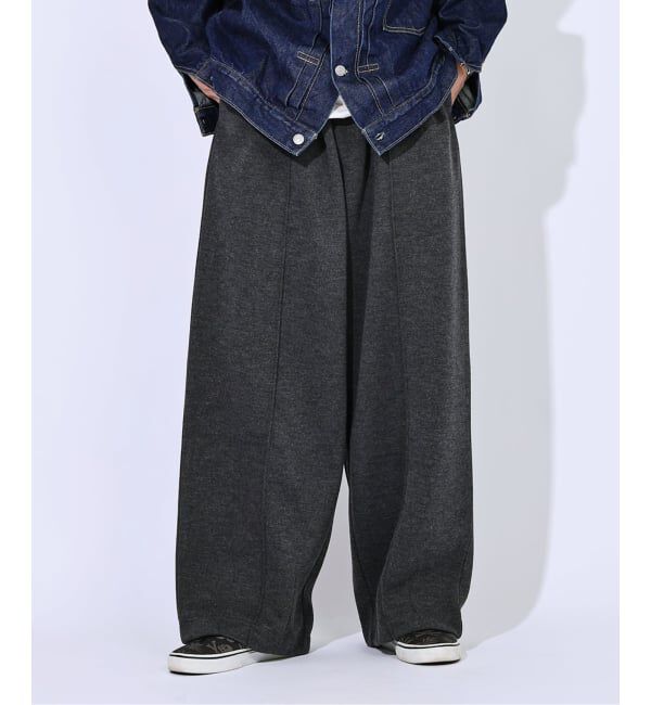 JOURNAL STANDARD「ダブル フェイス モダン ワイド パンツ」|その他|