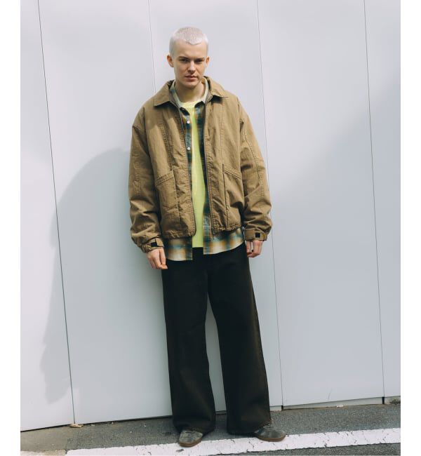 JOURNAL STANDARD「エアー フォーム ミリタリー ブルゾン」|その他|