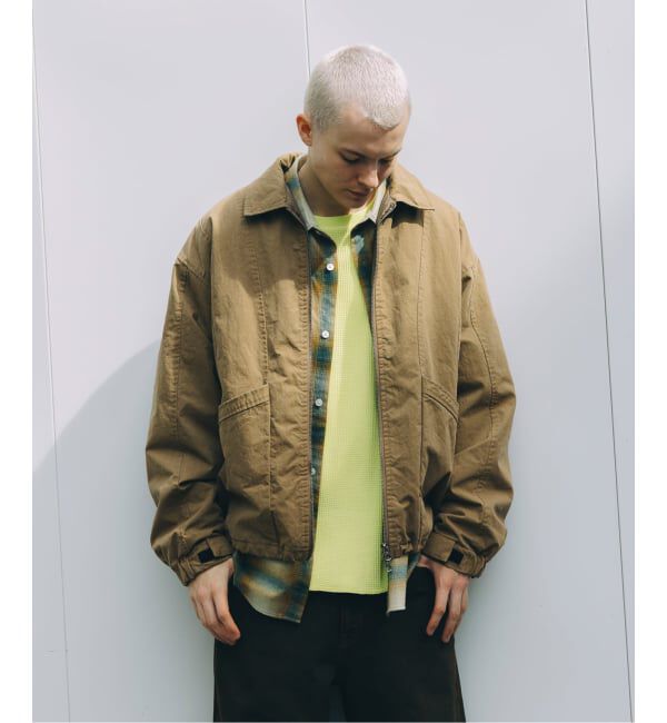 JOURNAL STANDARD「エアー フォーム ミリタリー ブルゾン」|その他|