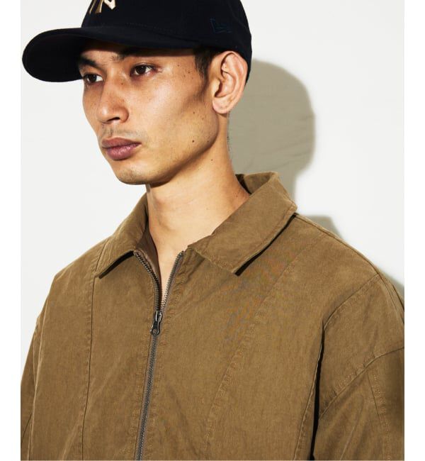 JOURNAL STANDARD「エアー フォーム ミリタリー ブルゾン」|その他|