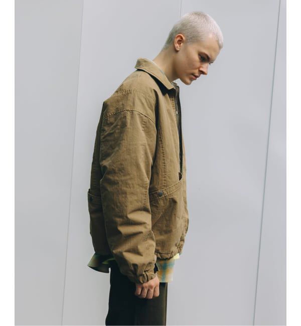 JOURNAL STANDARD「エアー フォーム ミリタリー ブルゾン」|その他|