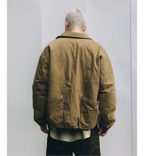 JOURNAL STANDARD「エアー フォーム ミリタリー ブルゾン」|その他|