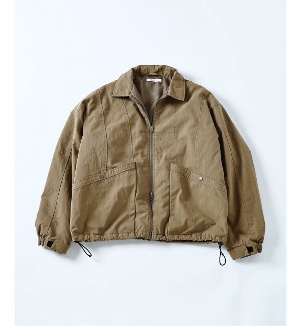 JOURNAL STANDARD「エアー フォーム ミリタリー ブルゾン」|その他|