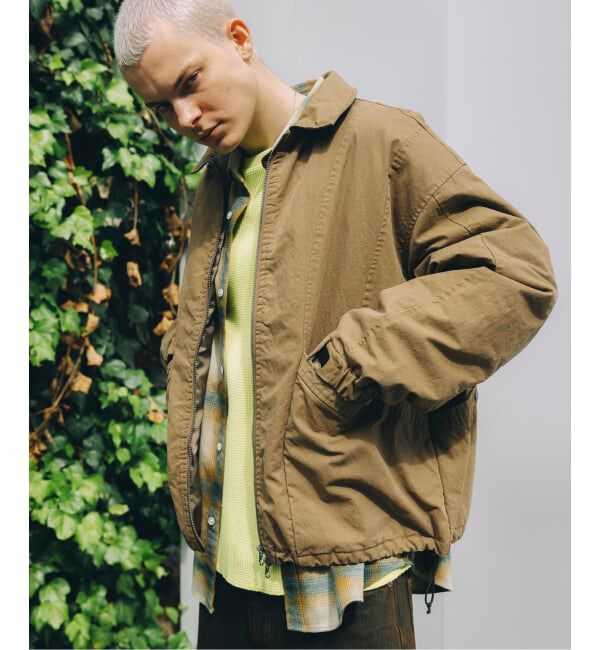 JOURNAL STANDARD「エアー フォーム ミリタリー ブルゾン」|その他|