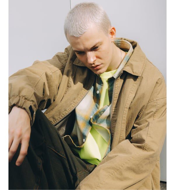 JOURNAL STANDARD「エアー フォーム ミリタリー ブルゾン」|その他|