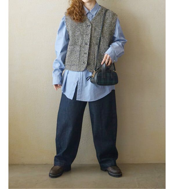 journal standard luxe「13.8OZデニム ワーク5PK」|デニム|