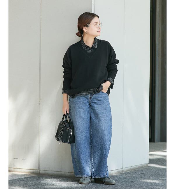 JOURNAL STANDARD「MUSIC Vネックプルオーバー」|ニット・セーター|