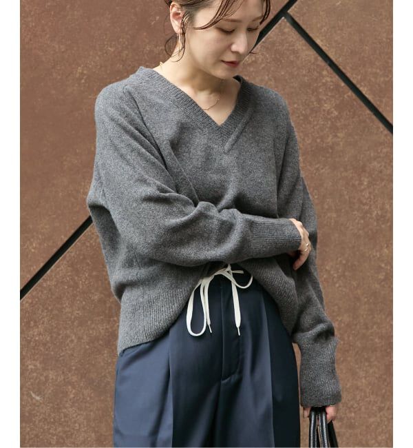 JOURNAL STANDARD「MUSIC Vネックプルオーバー」|ニット・セーター|