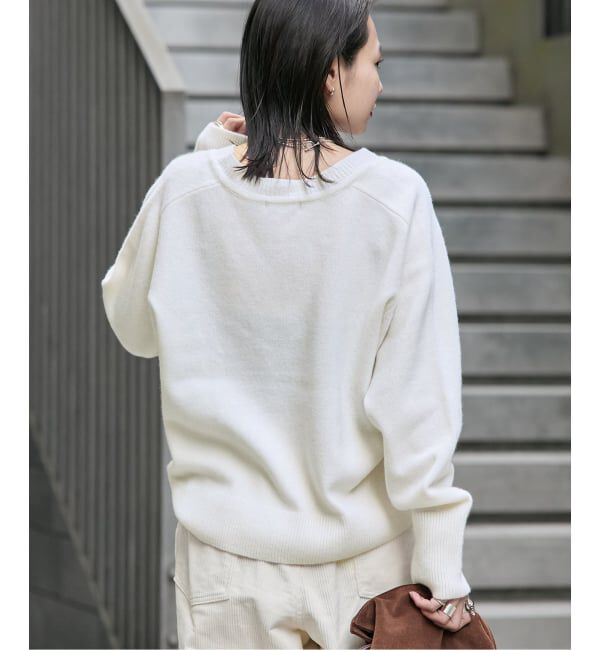 JOURNAL STANDARD「MUSIC Vネックプルオーバー」|ニット・セーター|