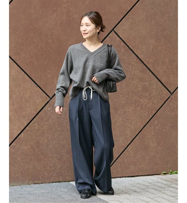 JOURNAL STANDARD「MUSIC Vネックプルオーバー」|ニット・セーター|