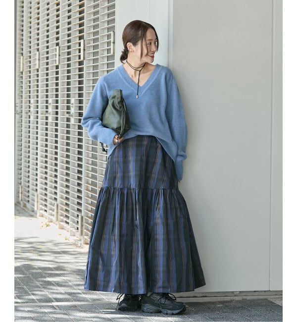 JOURNAL STANDARD「MUSIC Vネックプルオーバー」|ニット・セーター|