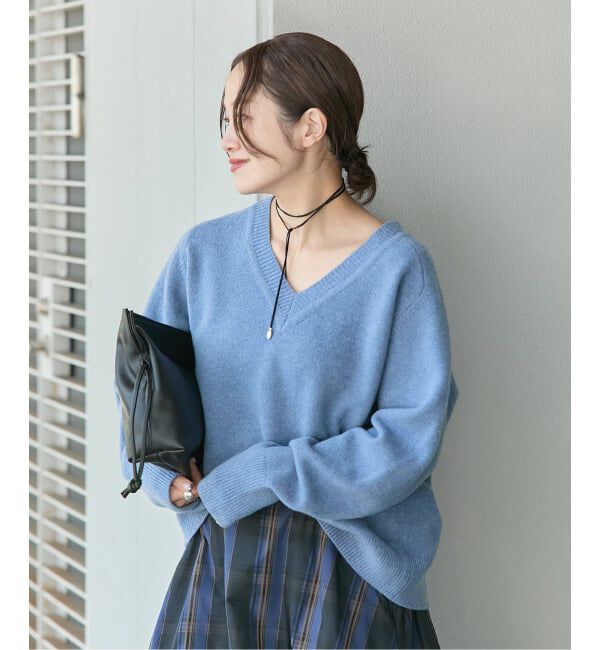 JOURNAL STANDARD「MUSIC Vネックプルオーバー」|ニット・セーター|