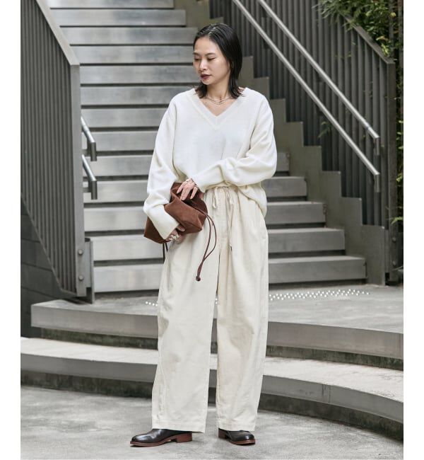 JOURNAL STANDARD「MUSIC Vネックプルオーバー」|ニット・セーター|