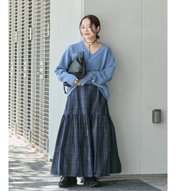 JOURNAL STANDARD「MUSIC Vネックプルオーバー」|ニット・セーター|