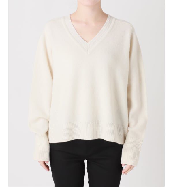 JOURNAL STANDARD「MUSIC Vネックプルオーバー」|ニット・セーター|