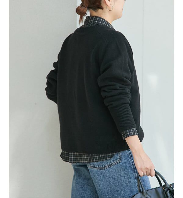 JOURNAL STANDARD「MUSIC Vネックプルオーバー」|ニット・セーター|