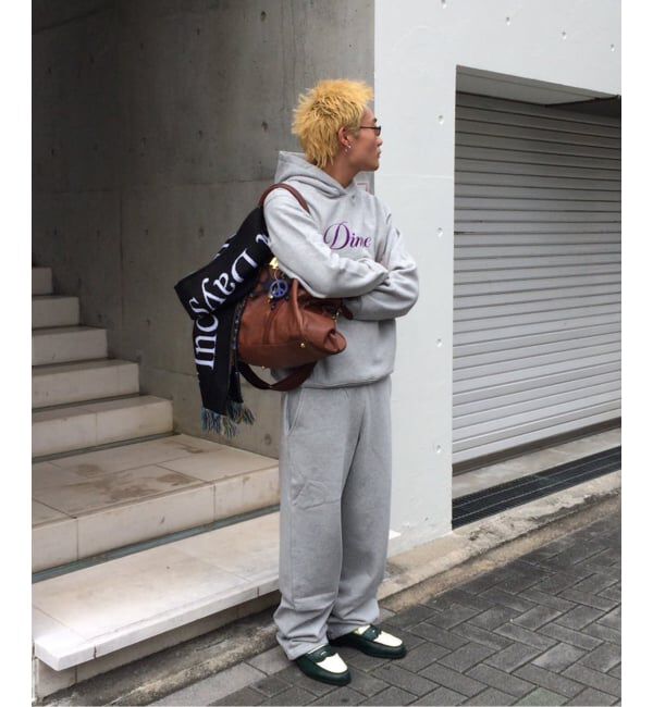 Oriens JOURNAL STANDARD「【Dime/ダイム】 CURSIVE HOODIE」|パーカー|