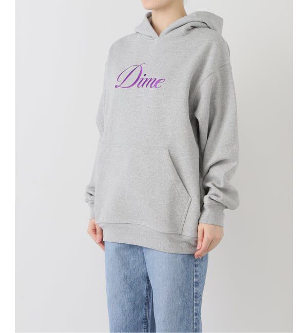 Oriens JOURNAL STANDARD「【Dime/ダイム】 CURSIVE HOODIE」|パーカー|