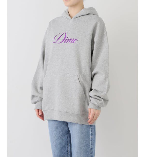 Oriens JOURNAL STANDARD「【Dime/ダイム】 CURSIVE HOODIE」|パーカー|
