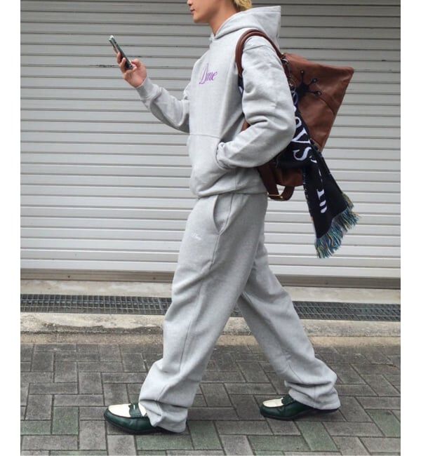 Oriens JOURNAL STANDARD「【Dime/ダイム】 CURSIVE HOODIE」|パーカー|