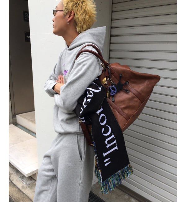 Oriens JOURNAL STANDARD「【Dime/ダイム】 CURSIVE HOODIE」|パーカー|