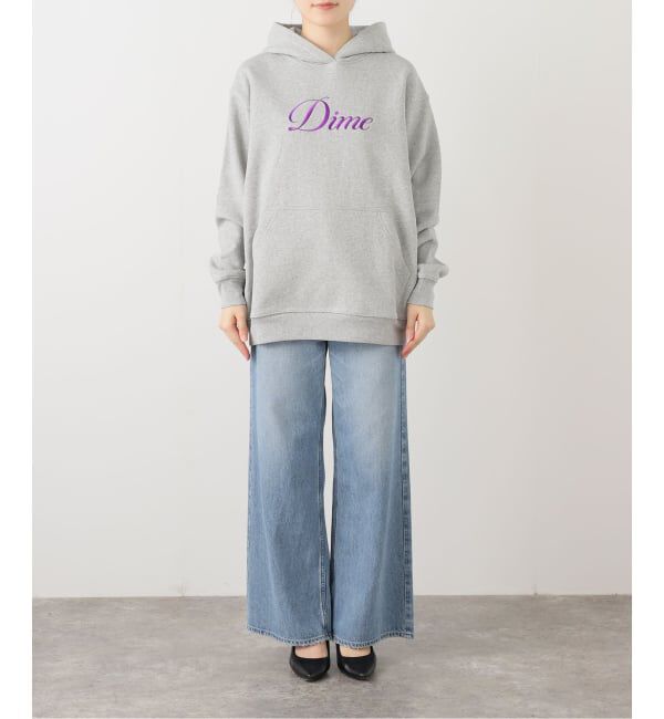 Oriens JOURNAL STANDARD「【Dime/ダイム】 CURSIVE HOODIE」|パーカー|