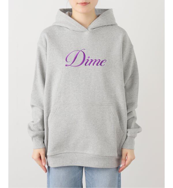 Oriens JOURNAL STANDARD「【Dime/ダイム】 CURSIVE HOODIE」|パーカー|