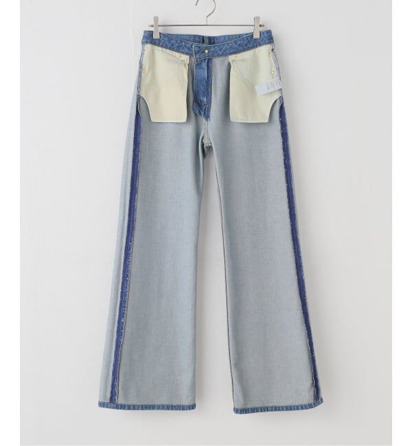 JOURNAL STANDARD「【TU ES MON TRESOR/トゥ エ モン トレゾア】 The Kyanite Jean」|デニム|