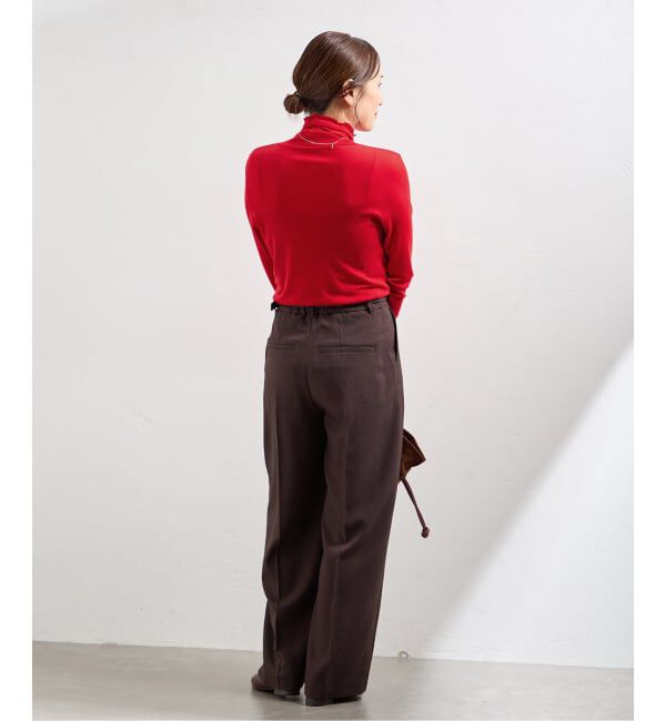 JOURNAL STANDARD「ウールMIX シアータートル」|Tシャツ・カットソー|