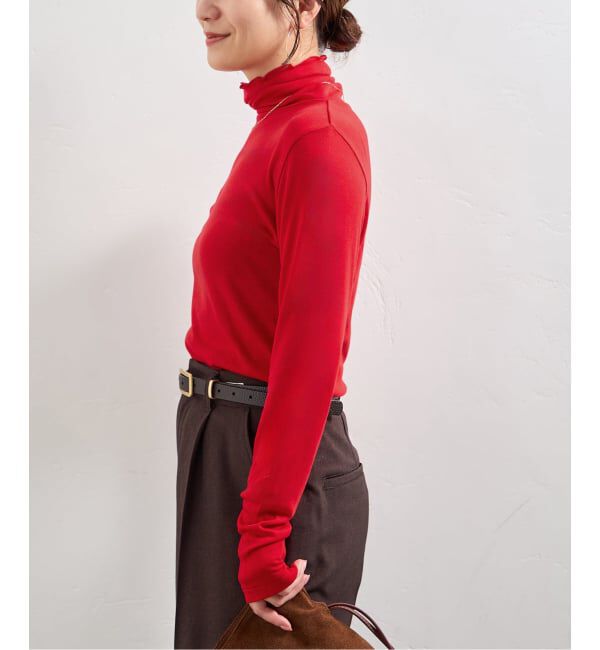 JOURNAL STANDARD「ウールMIX シアータートル」|Tシャツ・カットソー|